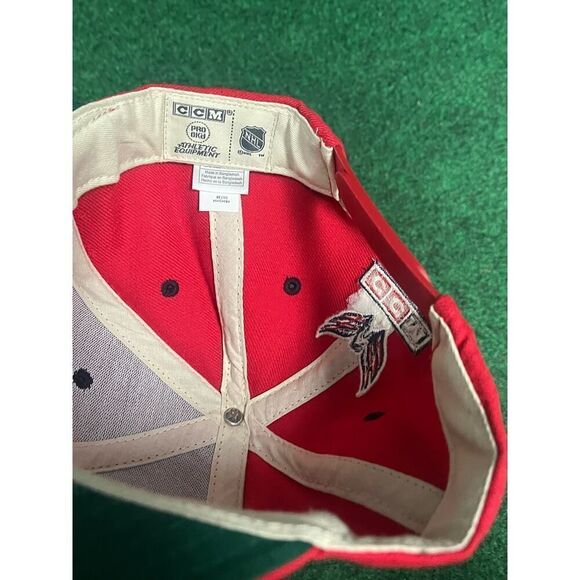 Youth Washington Capitals Snapback Adjustable Hat Cap Unisex NHL - Picture 4 of 5